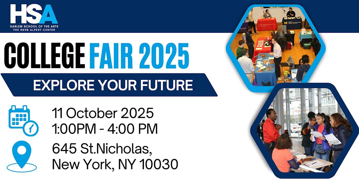 HSA College Fair 2025
