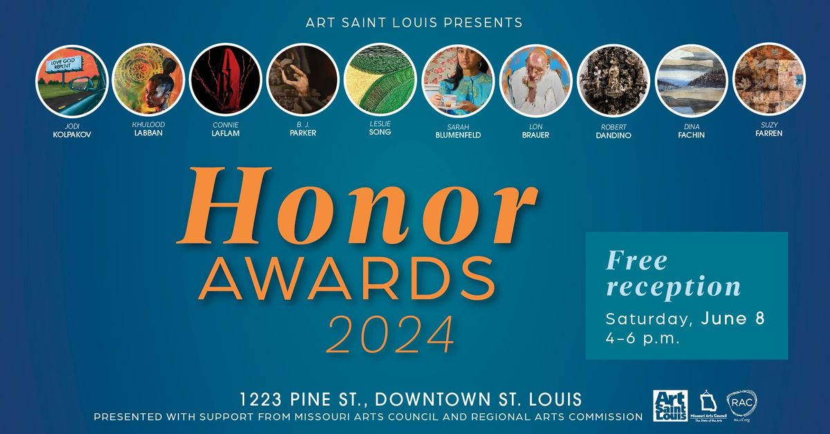 Art Saint Louis presents "Honor Awards 2024"