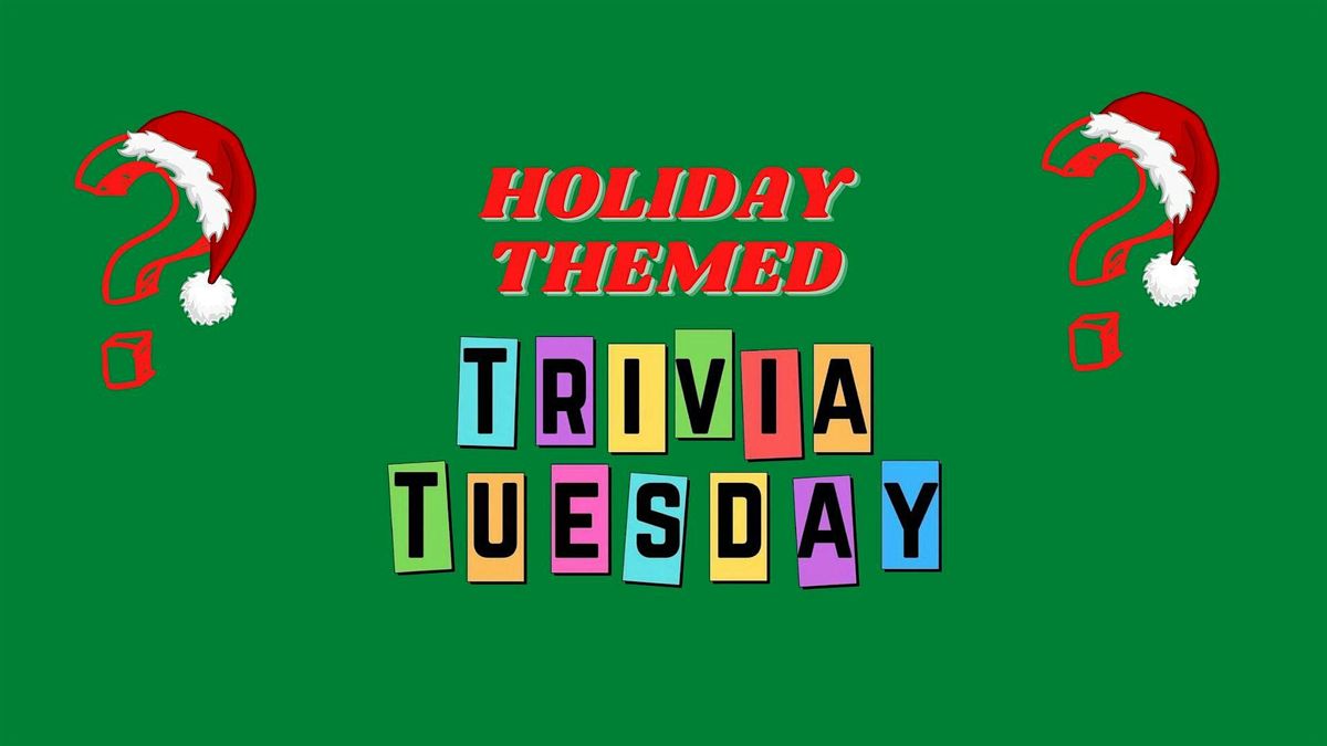 Charity Trivia Night: Holiday Edition