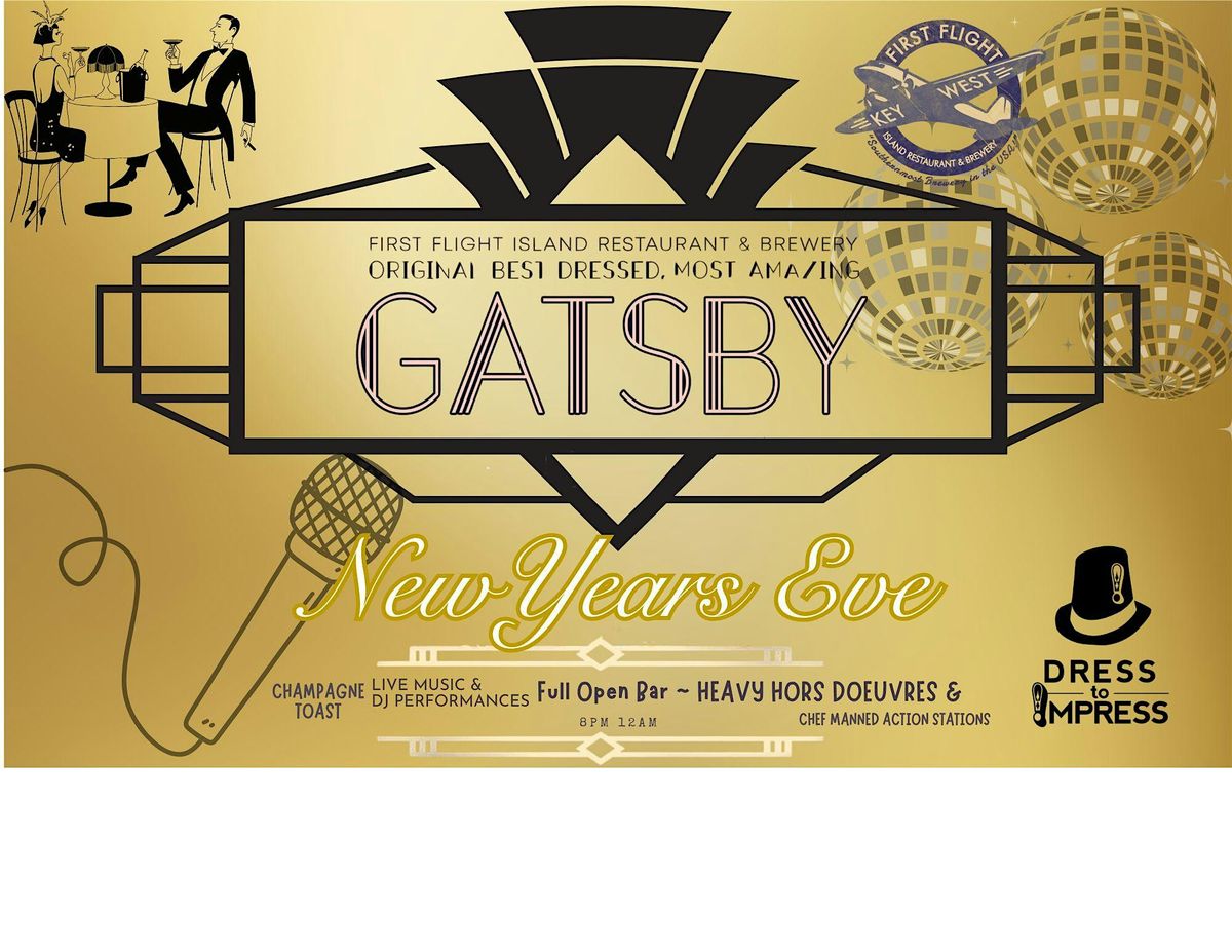 Great Gatsby NYE 2026