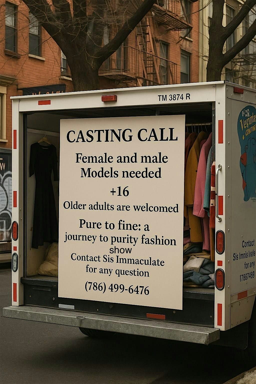 From Pure to Fine: A Journey to Purify Fashion Show