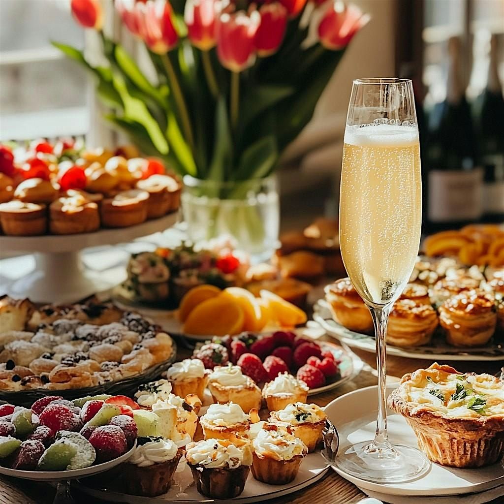 Brunch and Mimosa's gathering at Affinity Riverside Estate