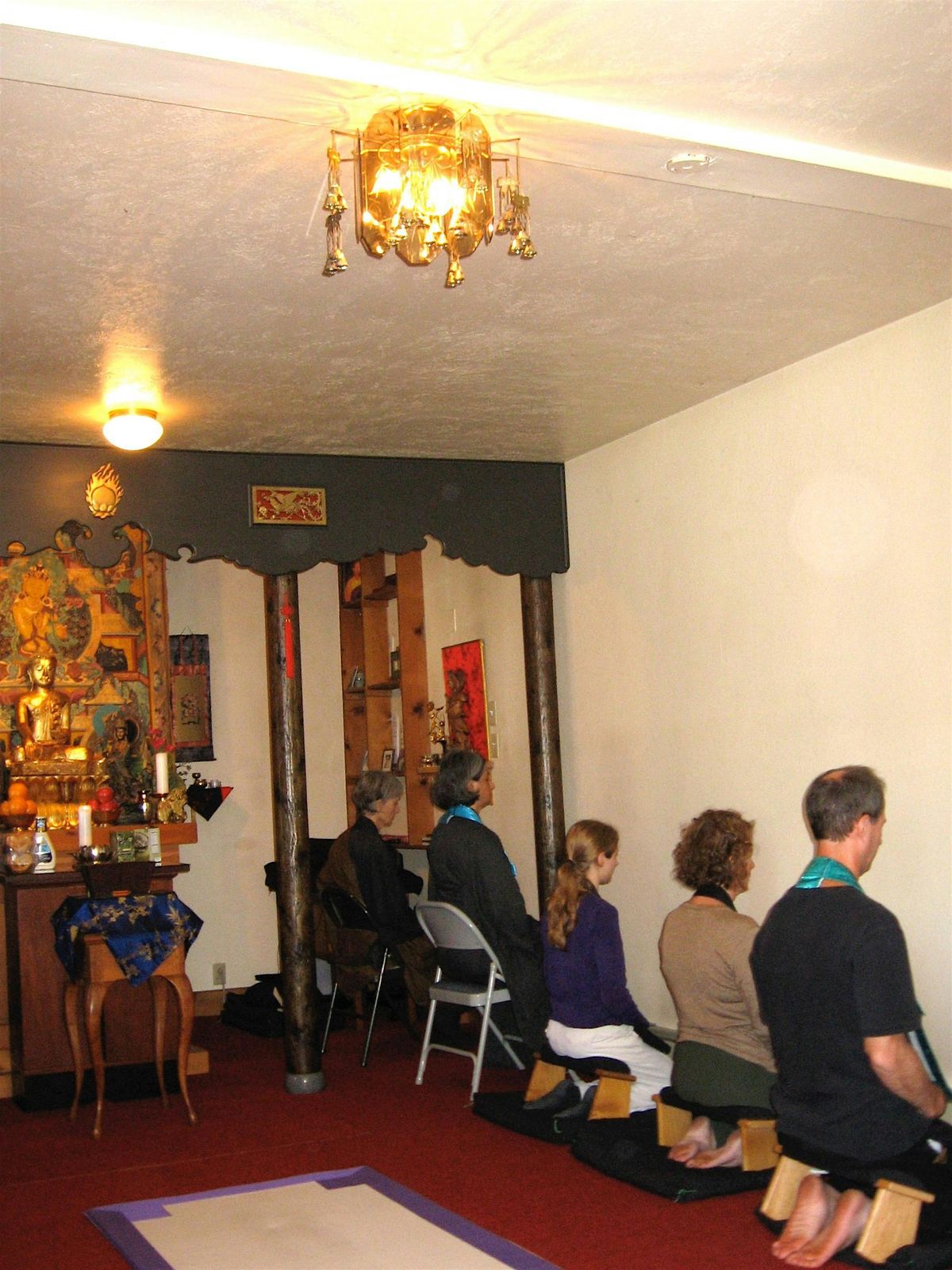 Meditation Retreat -Buddhist Mindfulness