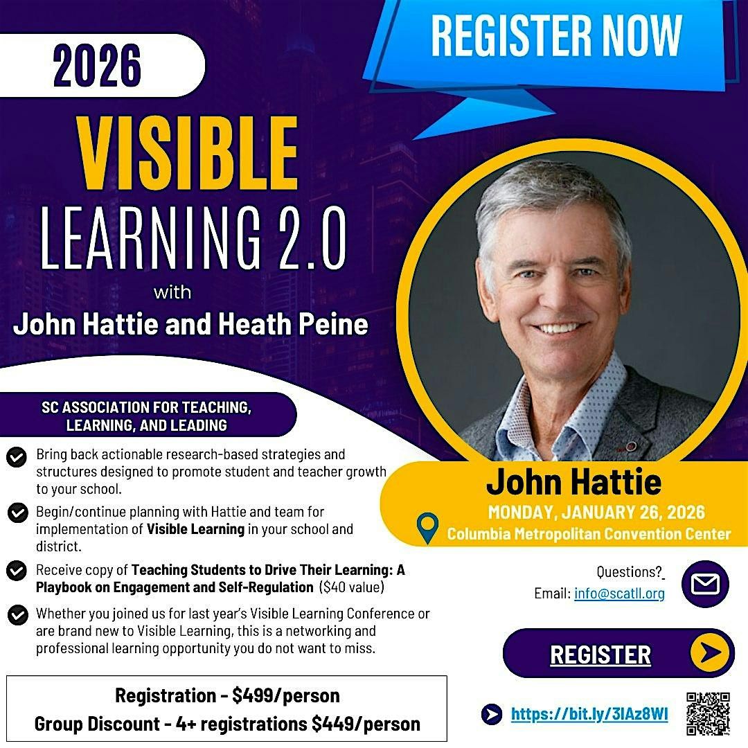 Visible Learning 2.0 with John Hattie & Heath Peine