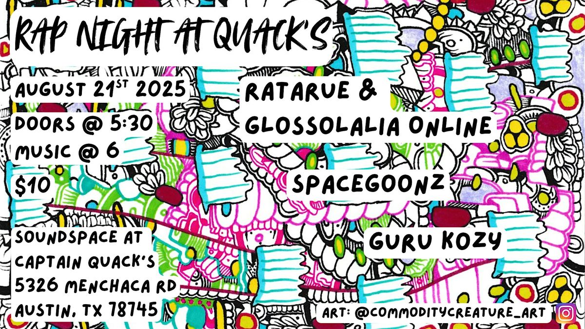 Ratarue & Glossolalia Online