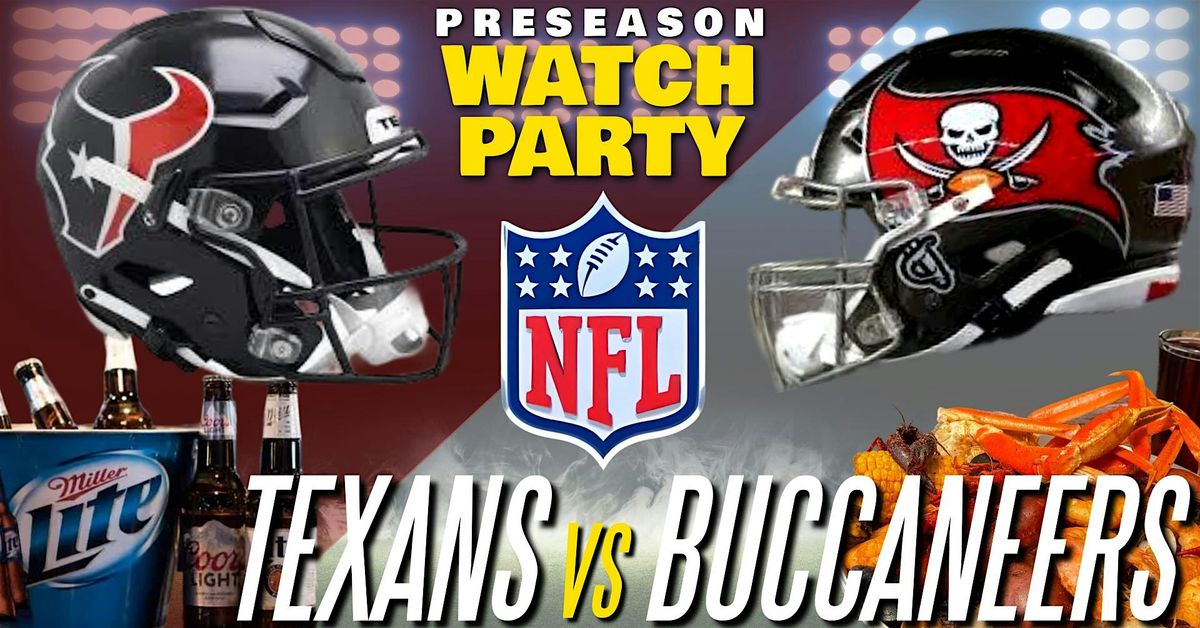 Buccaneers vs Texans - Watch Party at The Revel!