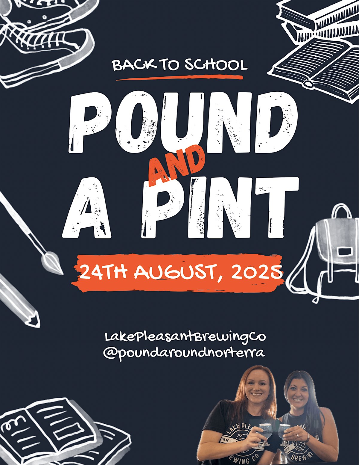 POUND & A PINT Back to School