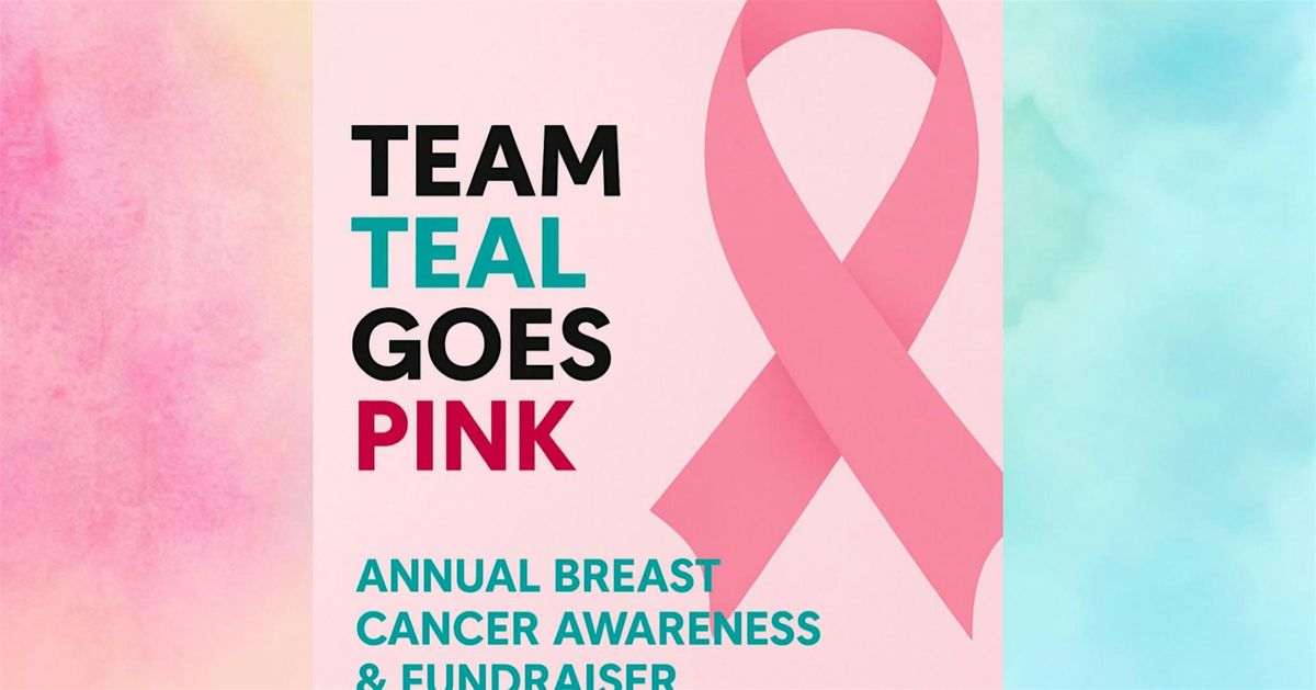 Team Teal Goes Pink 11th Annual FUNdraiser