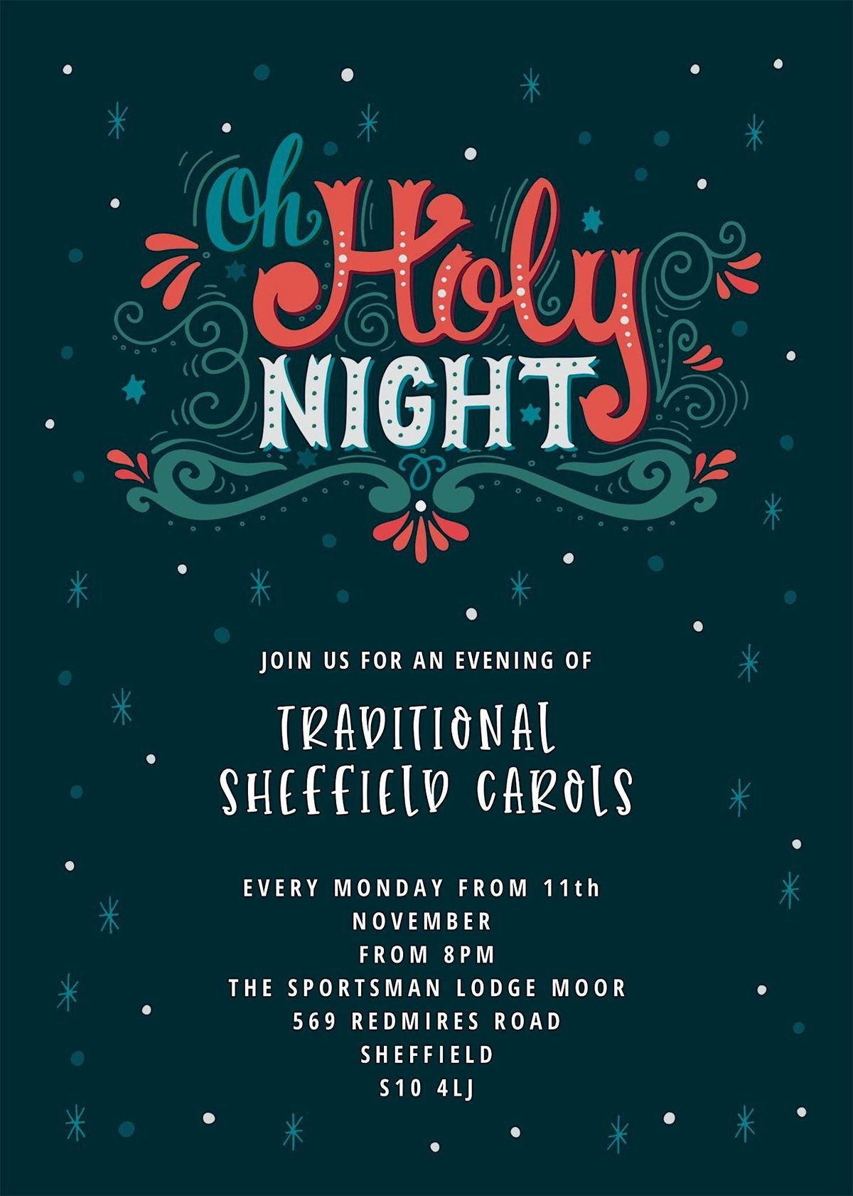 raditional Sheffield Carols