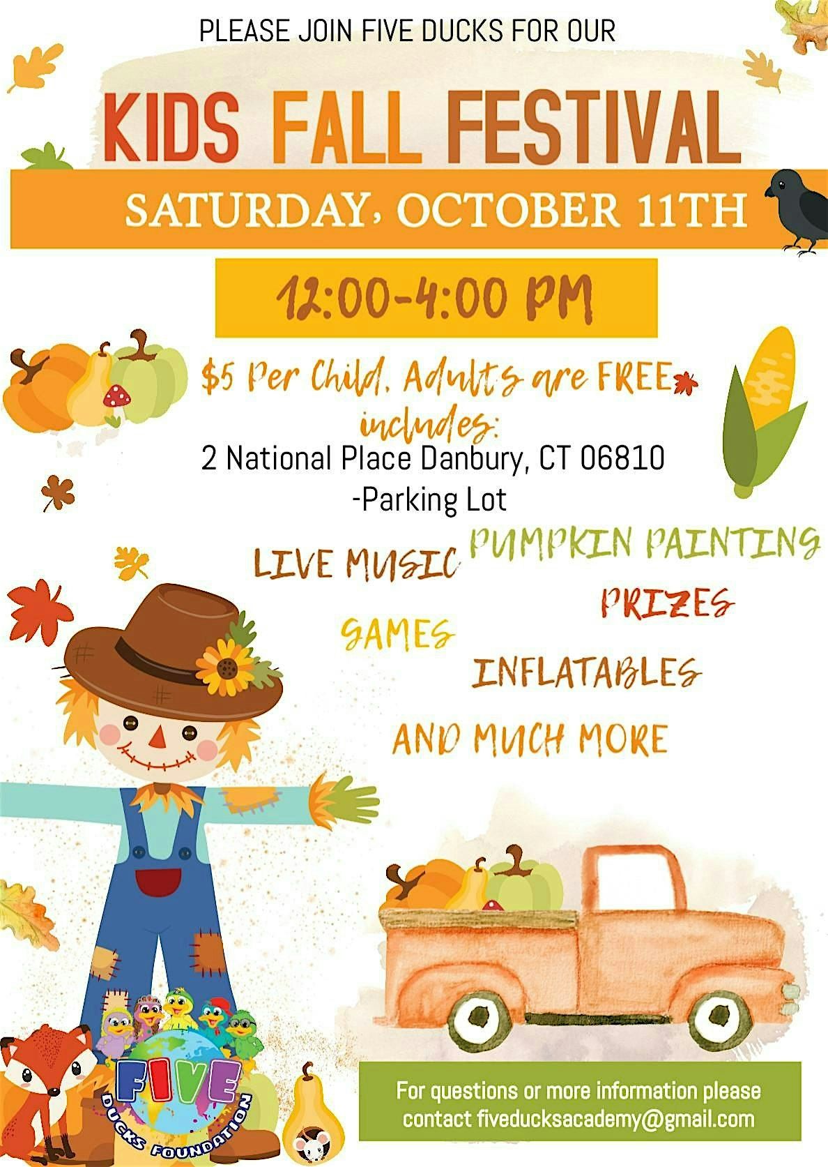 Five Ducks Kids Fall Festival
