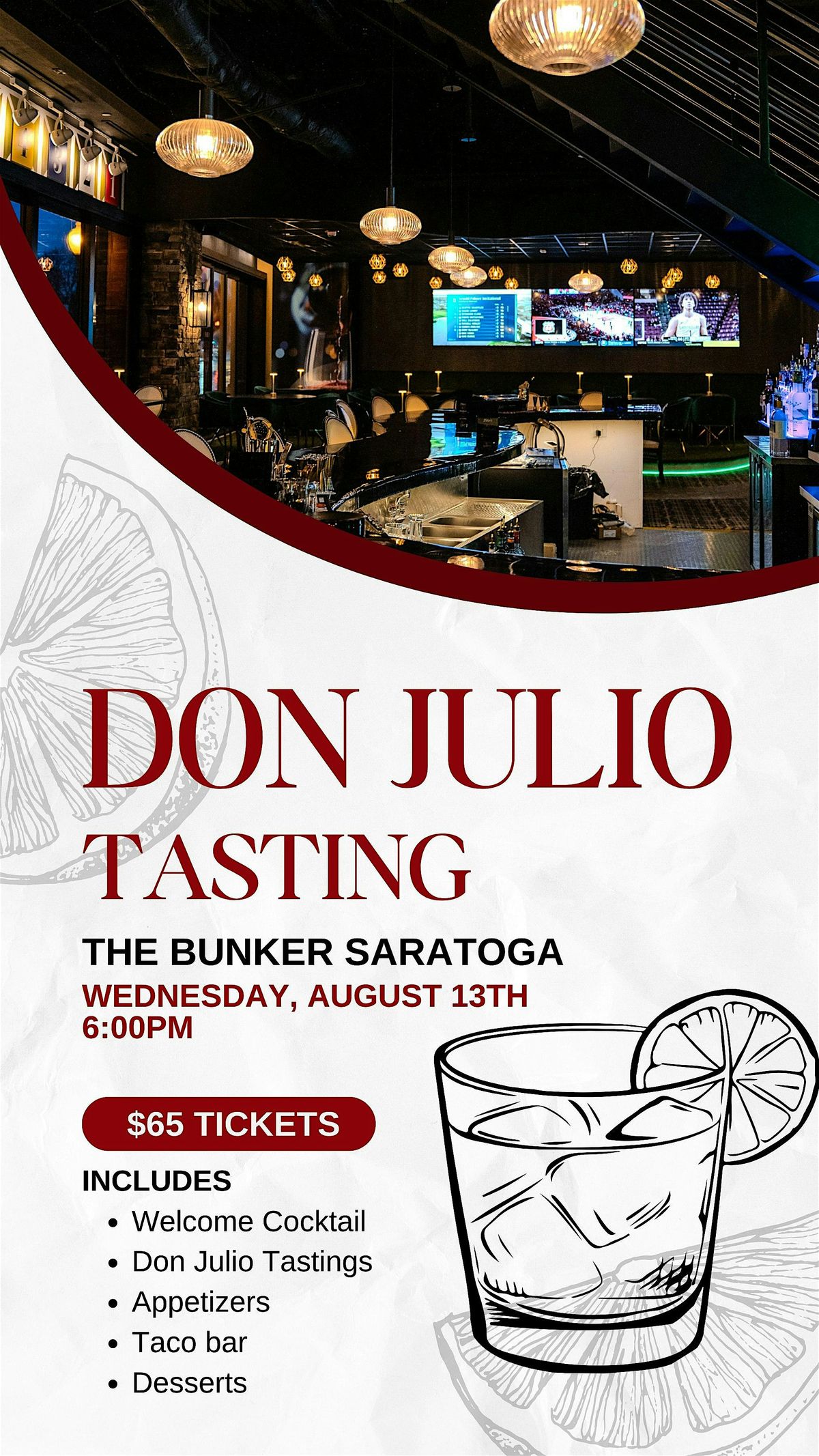 Don Julio Tasting Event