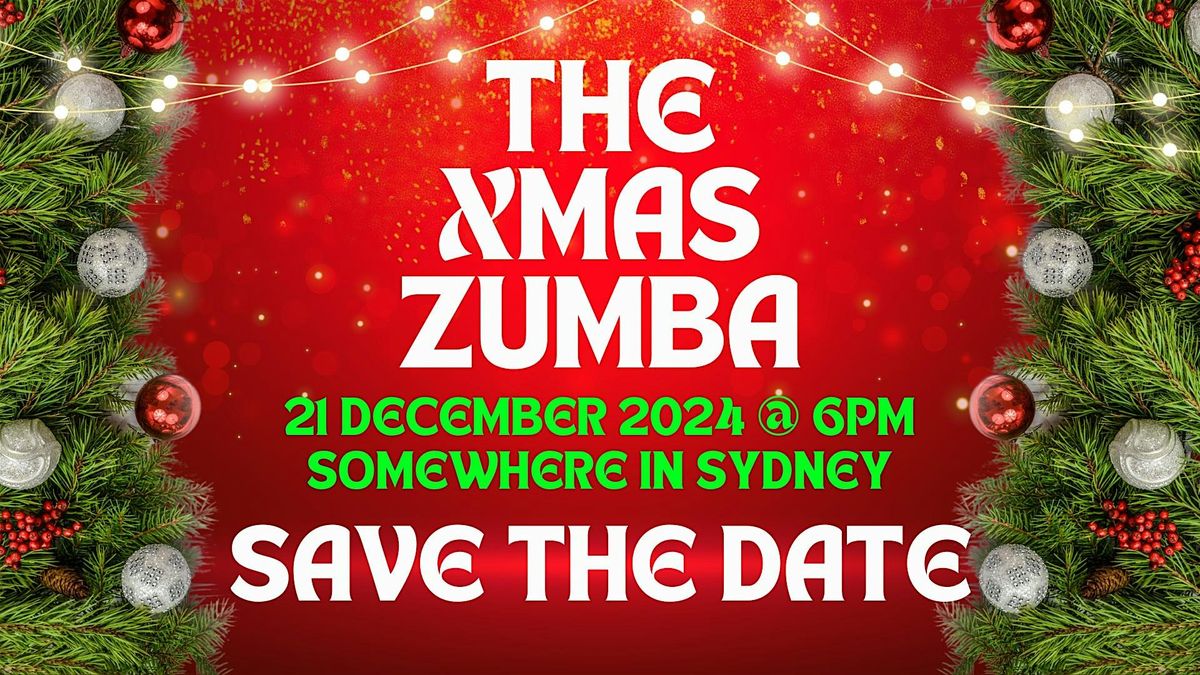 ZUMBA - THE XMAS PARTY CLASS 2024