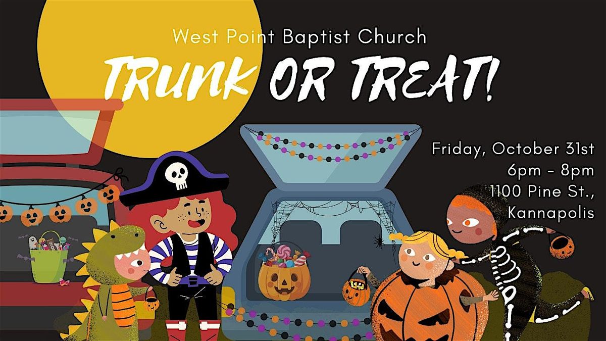 Trunk or Treat