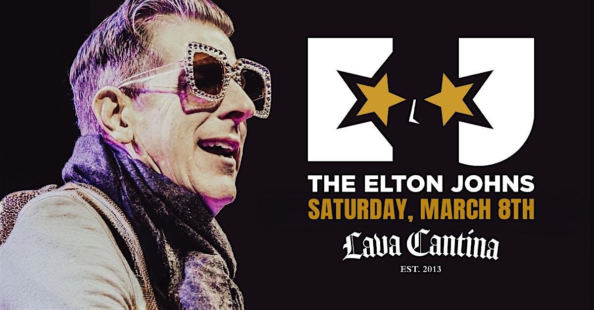 The Elton Johns - Elton John Tribute with special guest