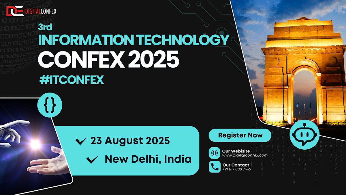 3rd Information Technology Confex 2025