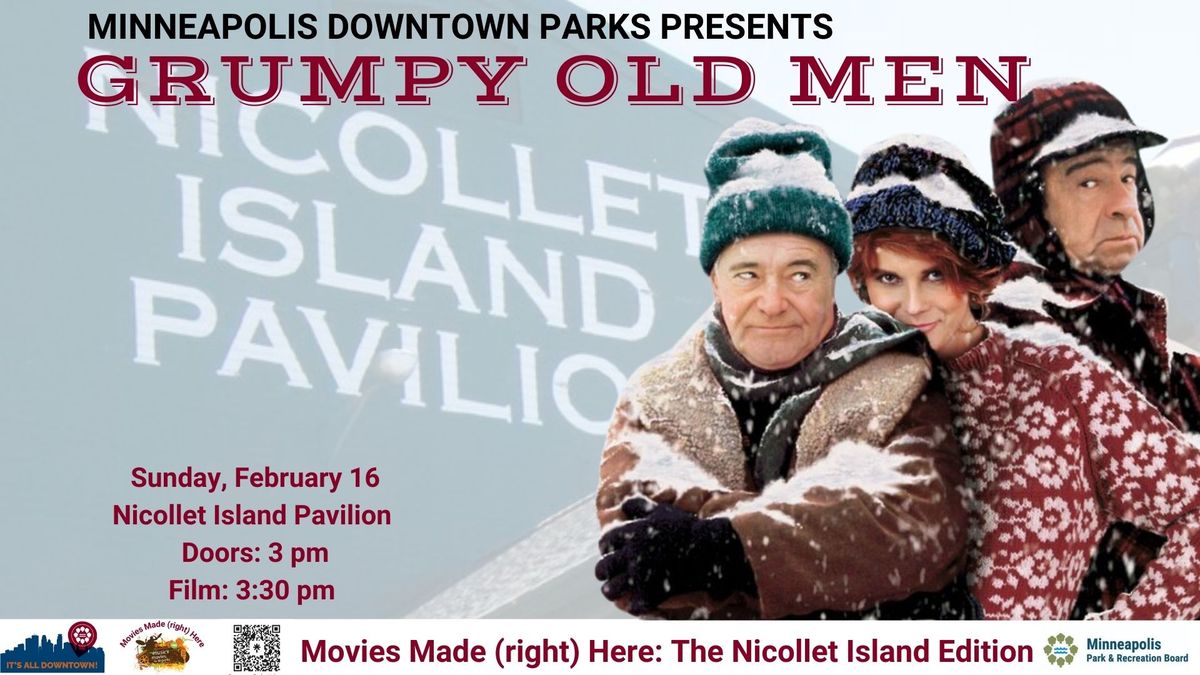 Movies Made (right) Here: Grumpy Old Men