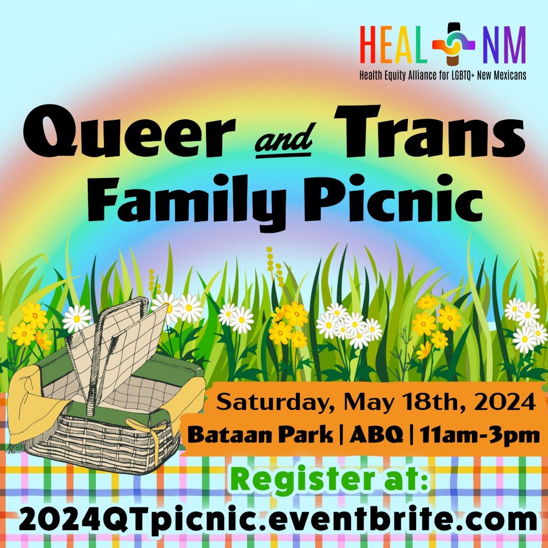 3rd Annual Queer and Trans Family Picnic