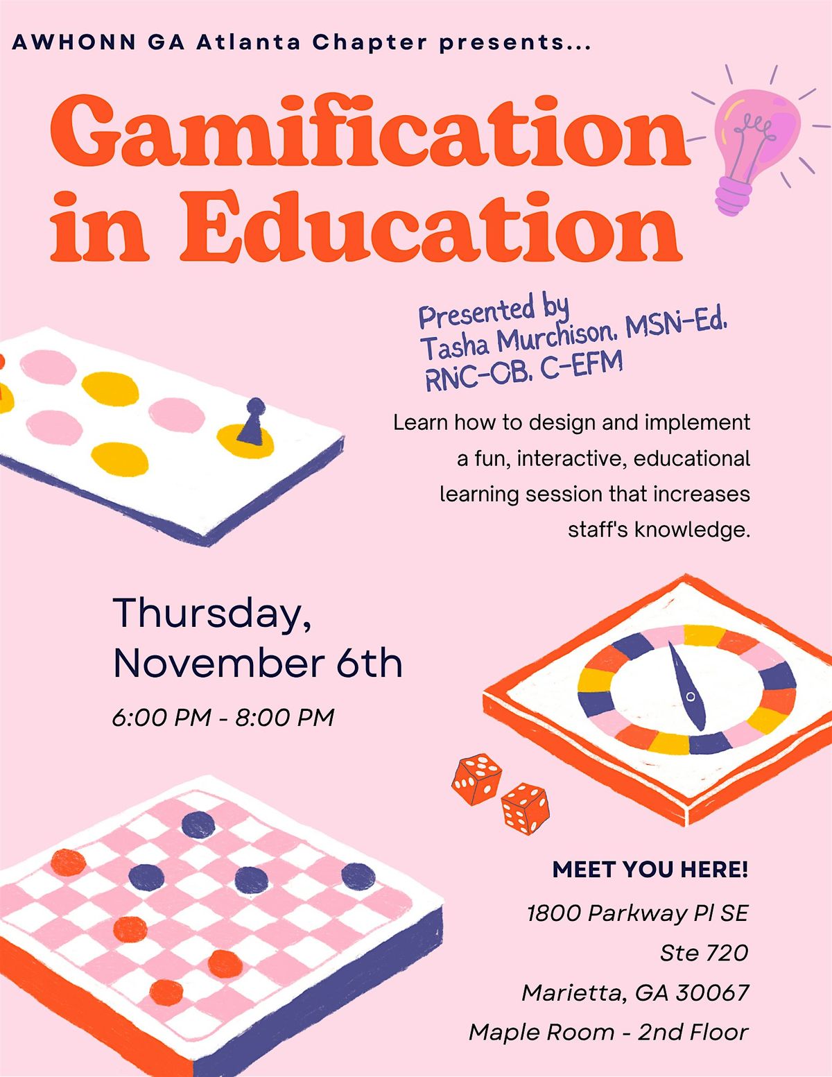 AWHONN GA Metro Atlanta Chapter Meeting Q4 2025