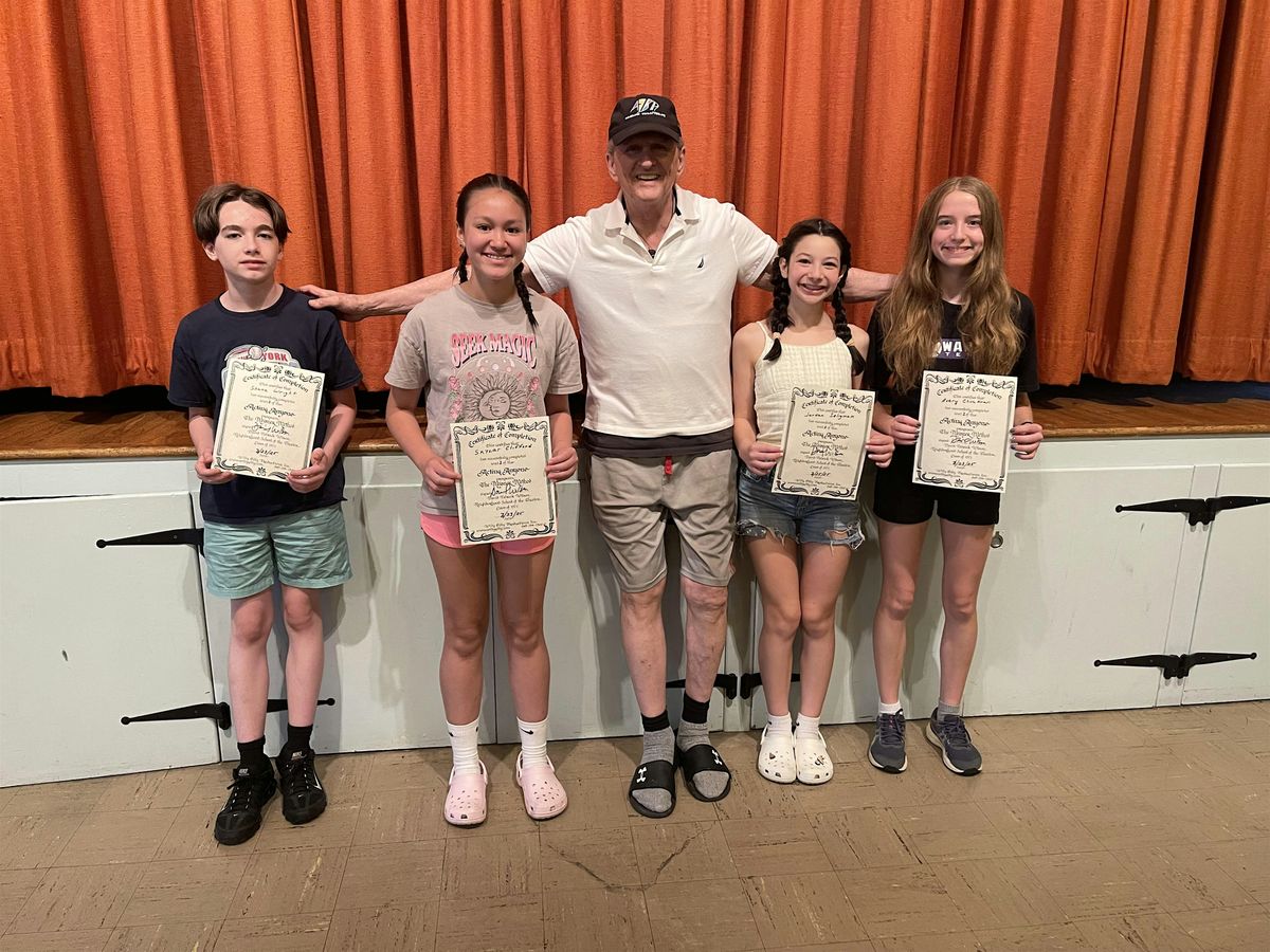 Youth Level 2 Meisner Acting Classes (8 Sessions)