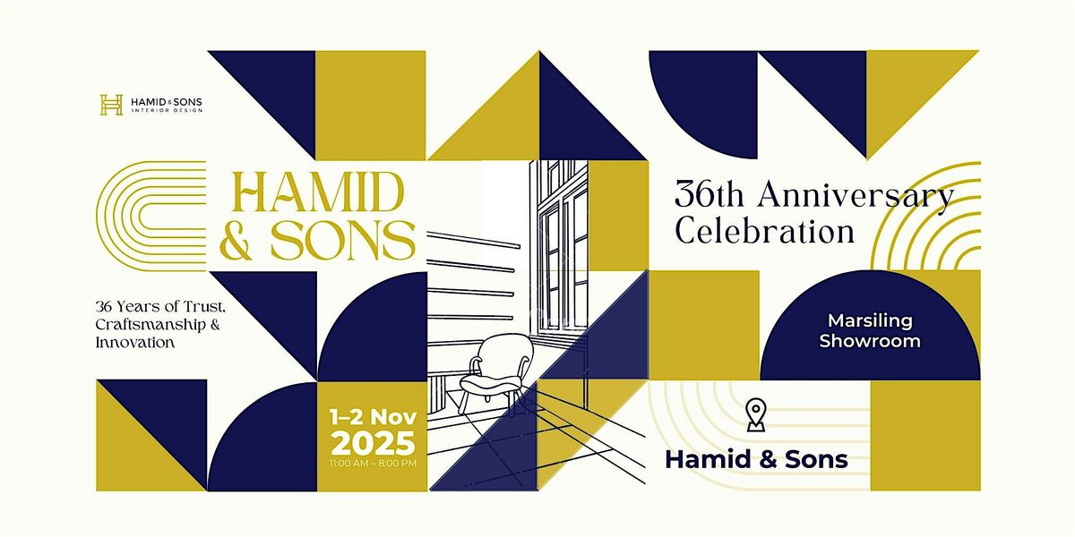 36th Anniversary Open House \u2013 Hamid & Sons Interior