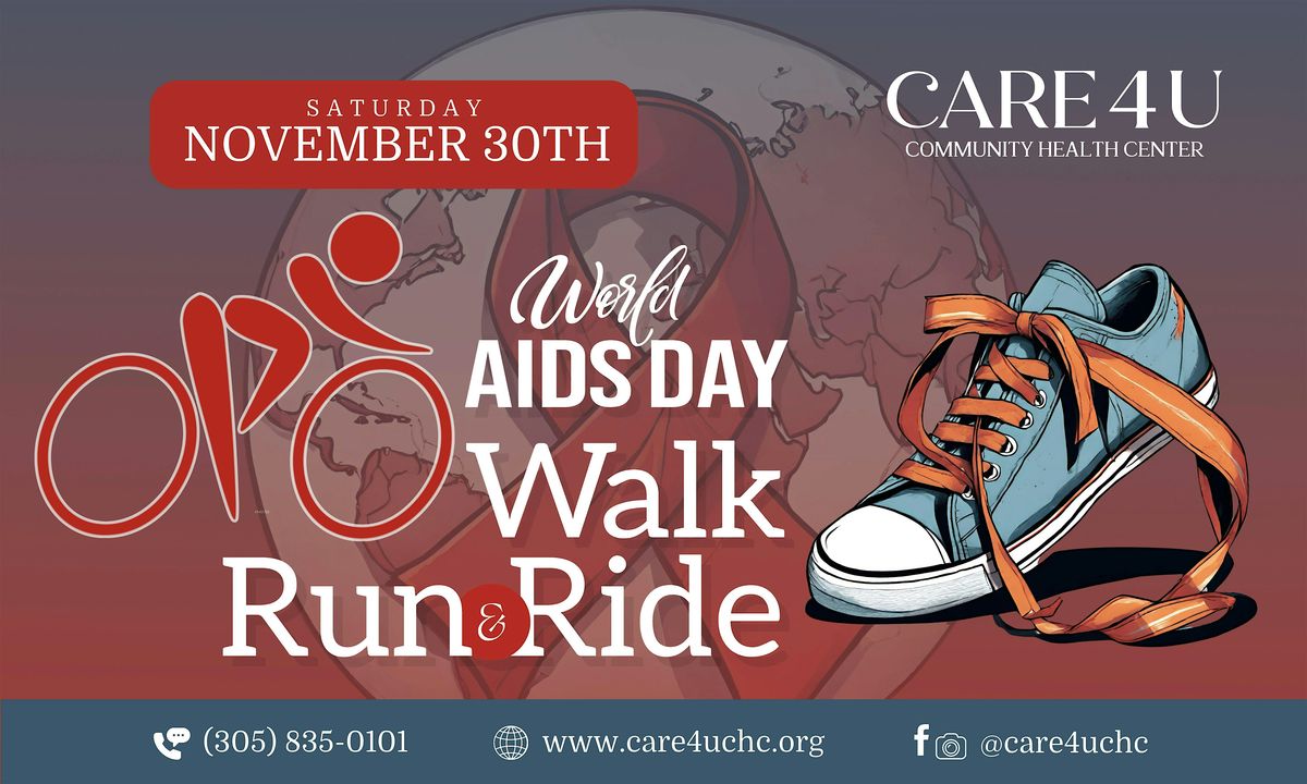 World Aids Day Walk, Run, Ride!