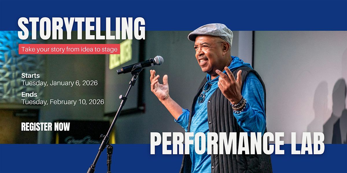 Performance Lab: Tuesdays -  January 6th - February 10th