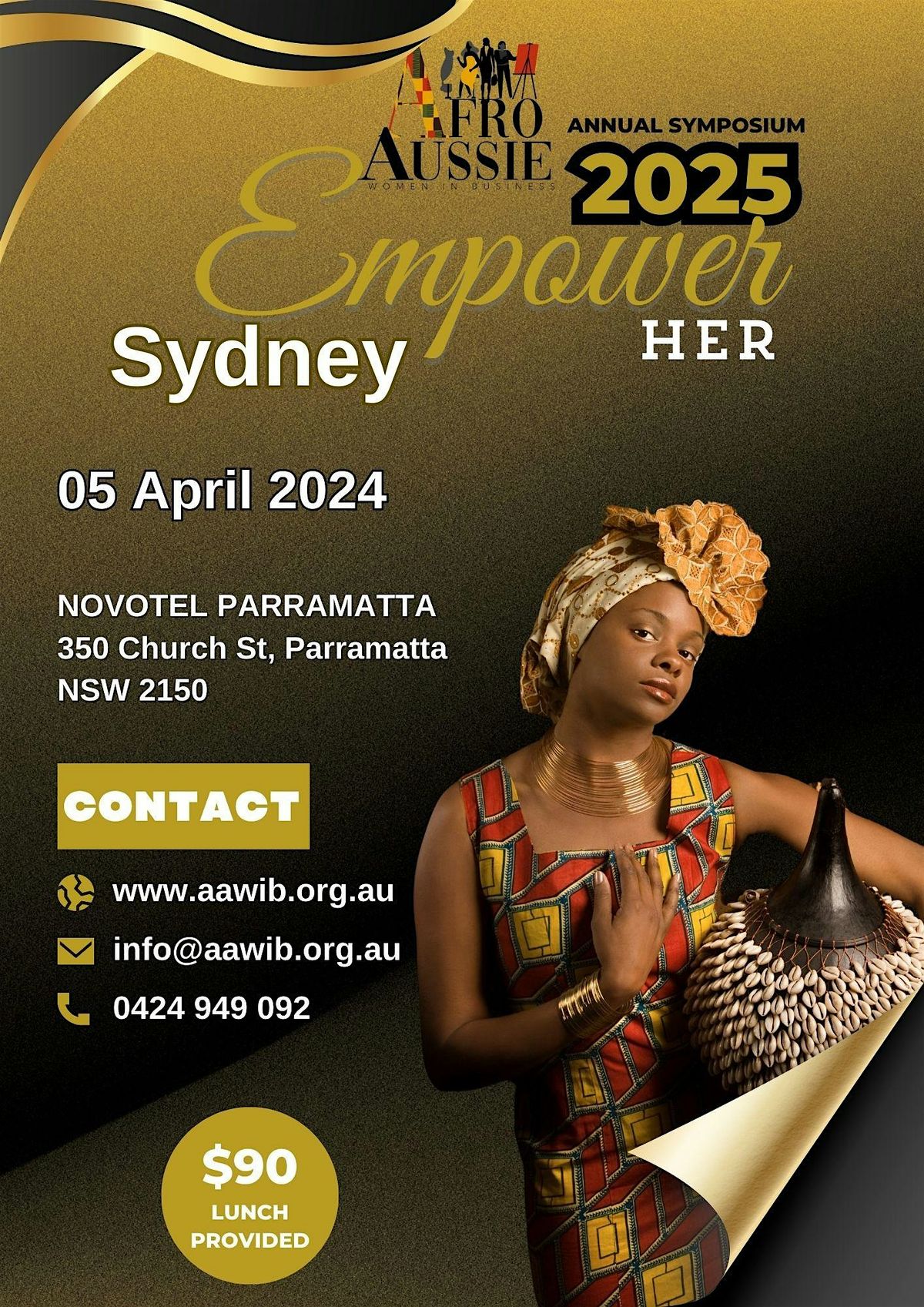 Empower Her 2025 Sydney