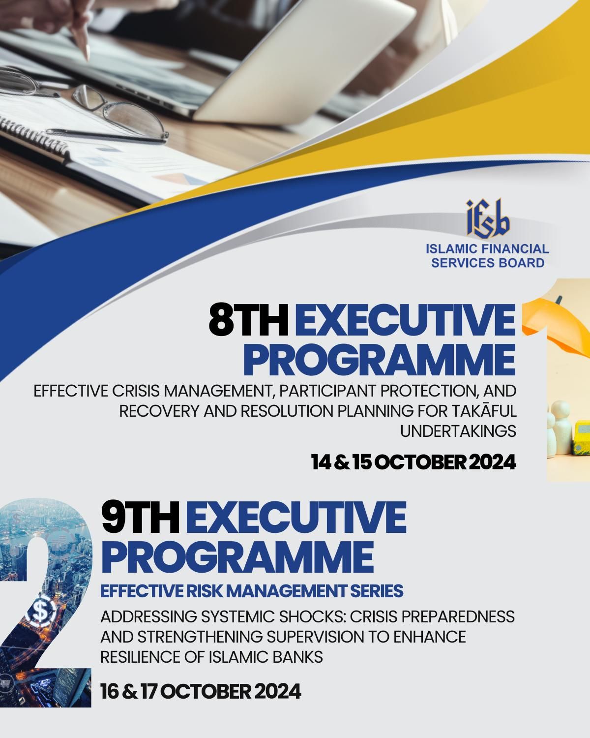 8th Executive Programme for for Tak\u0101ful Undertakings