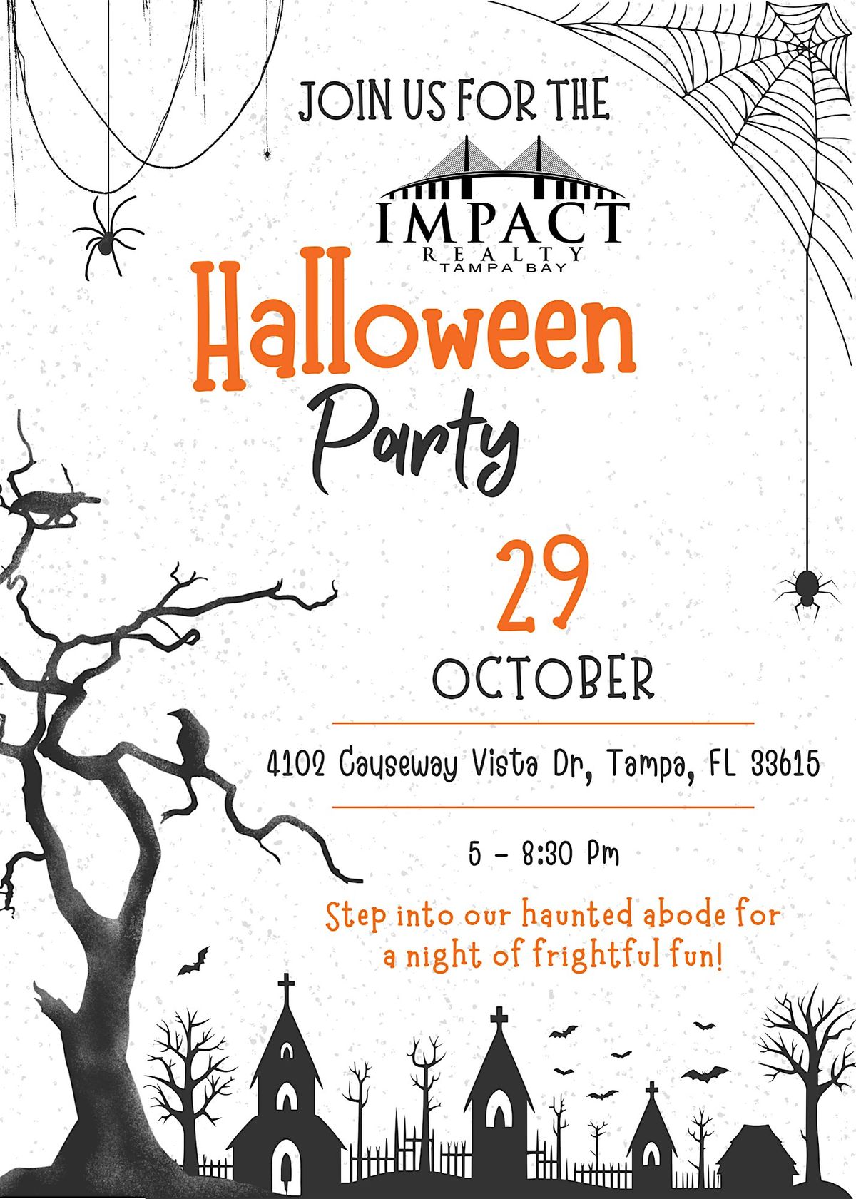 IMPACT 2025 Halloween Party