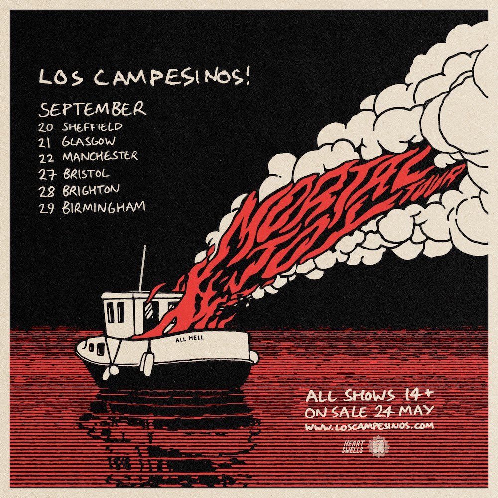 Los Campesinos Brighton Tickets