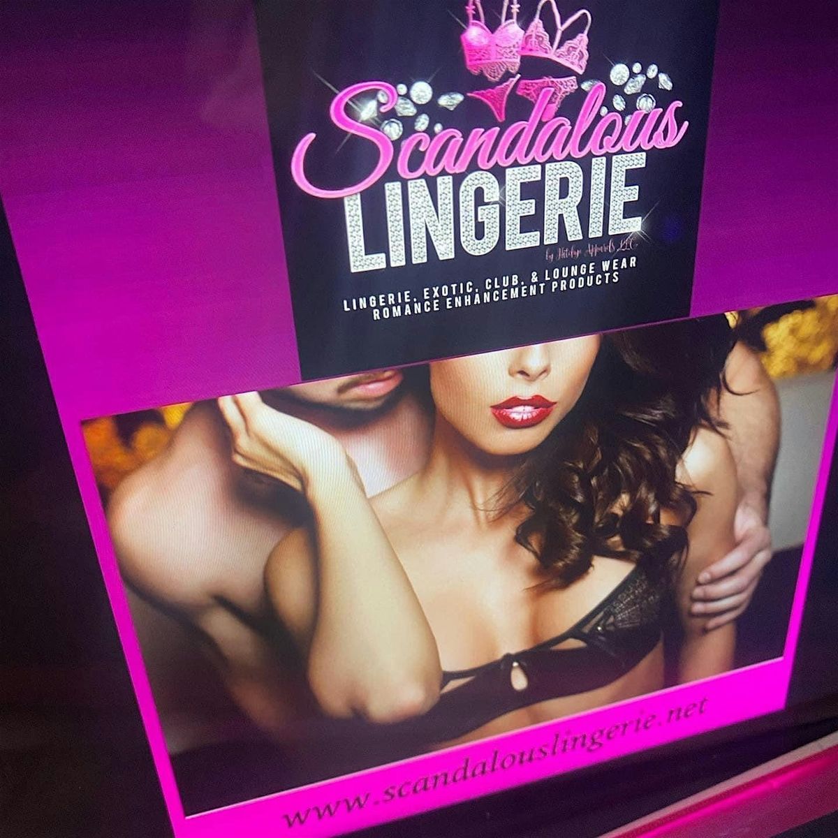 \u201cNaughty or Nice\u201d  Adult Lingerie & Romance Party! Singles\/Couples Welcome!