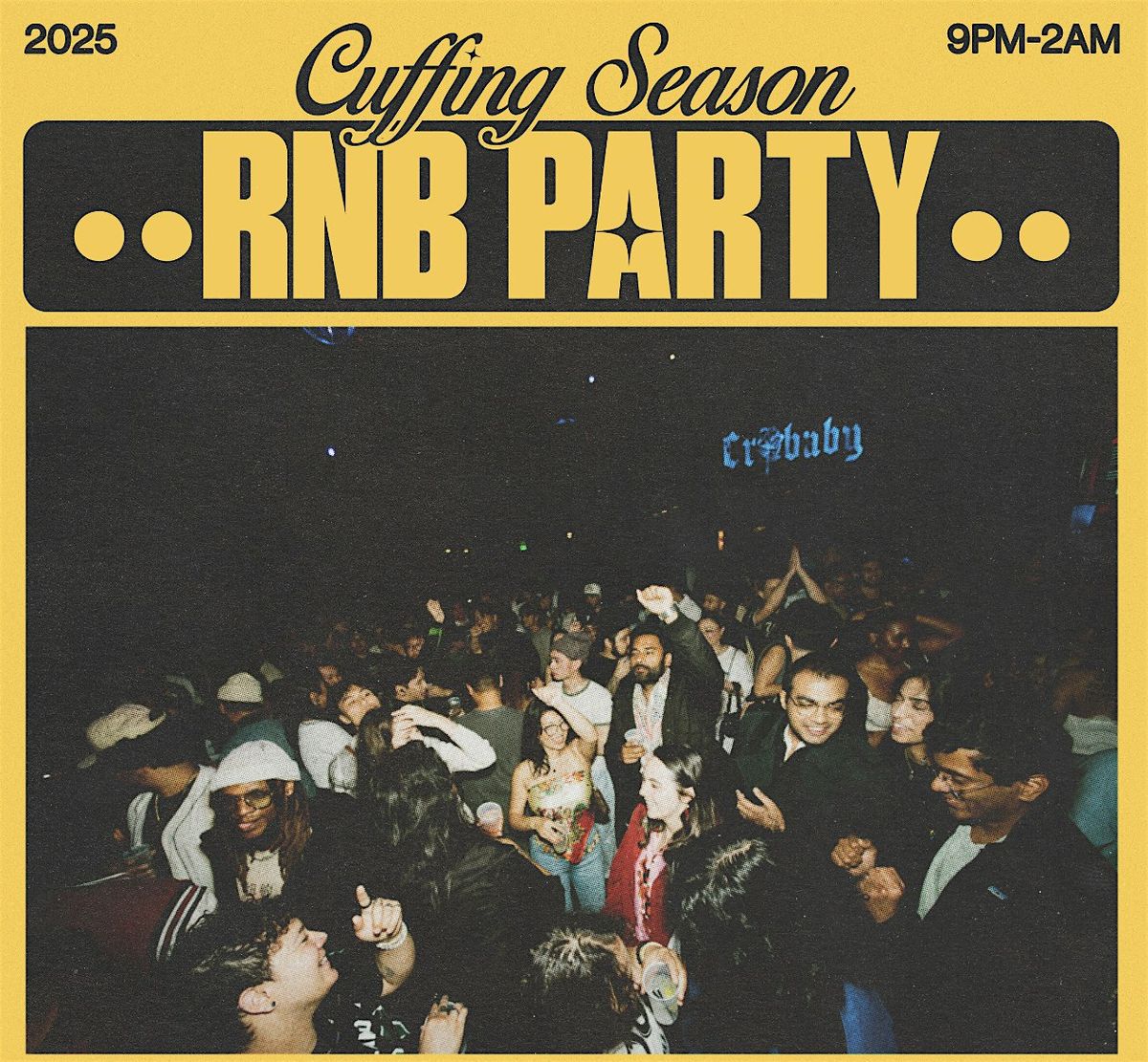 CUFFING SEASON: The Bay's Best RnB Party
