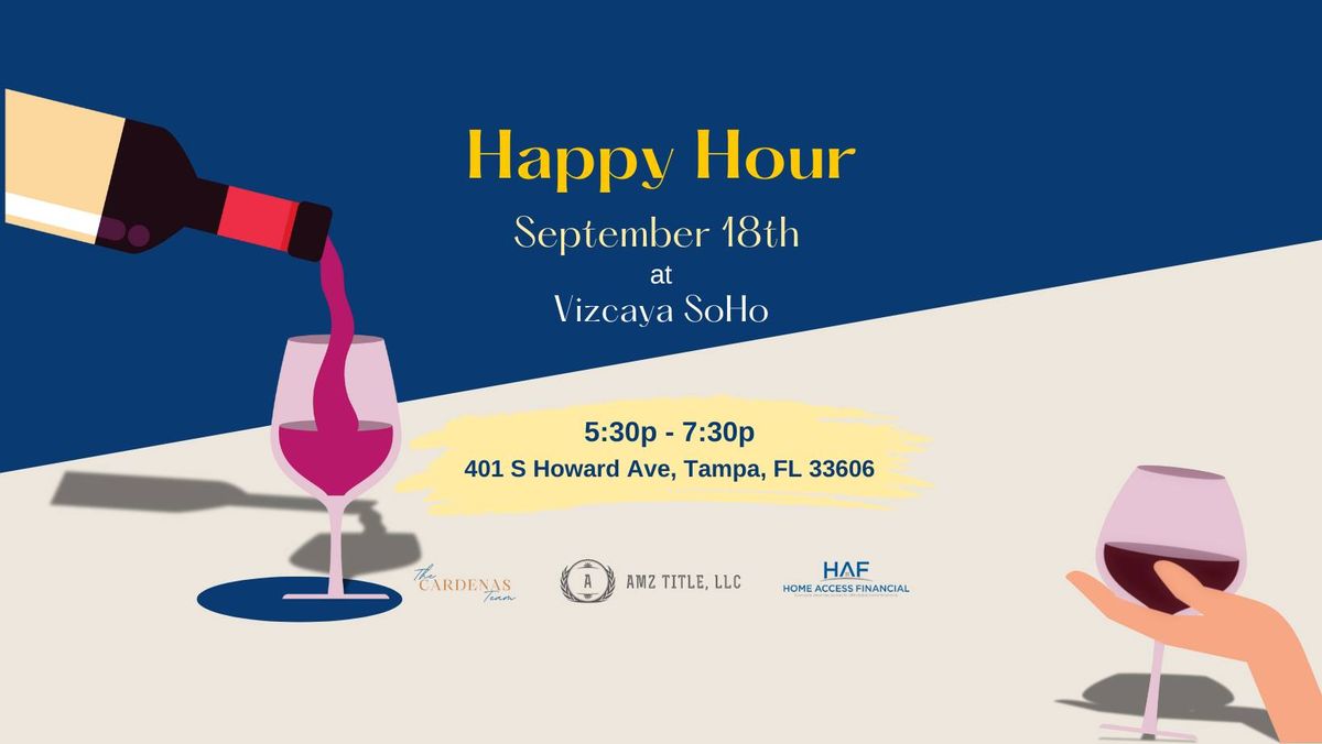 Mortgage Networking Happy Hour