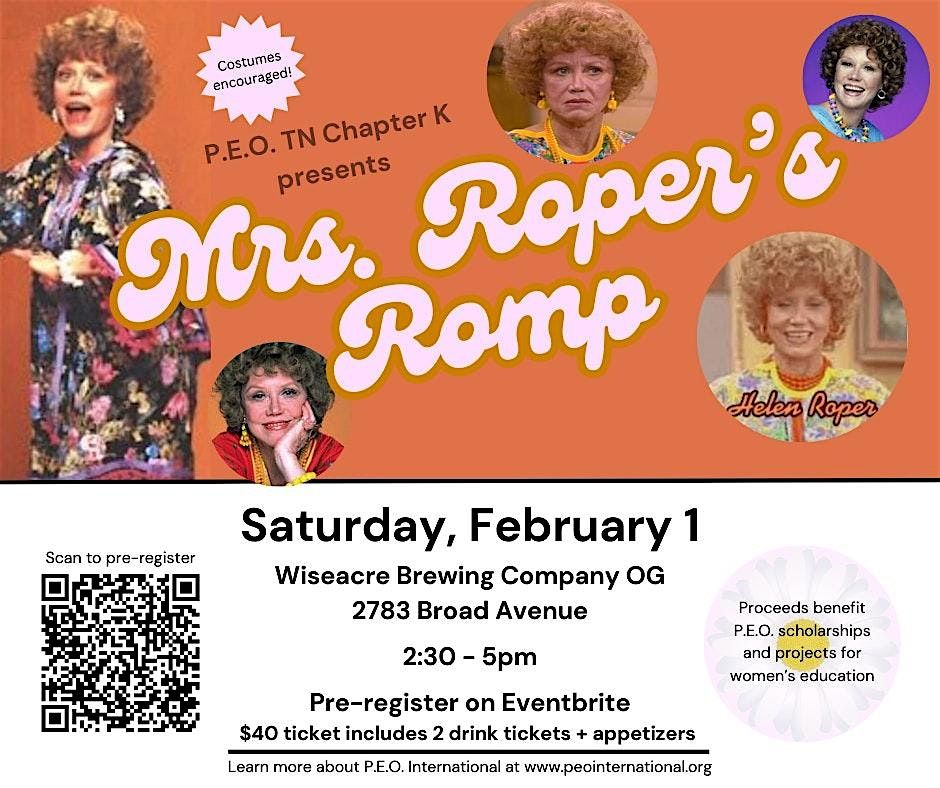 Mrs. Roper's Romp