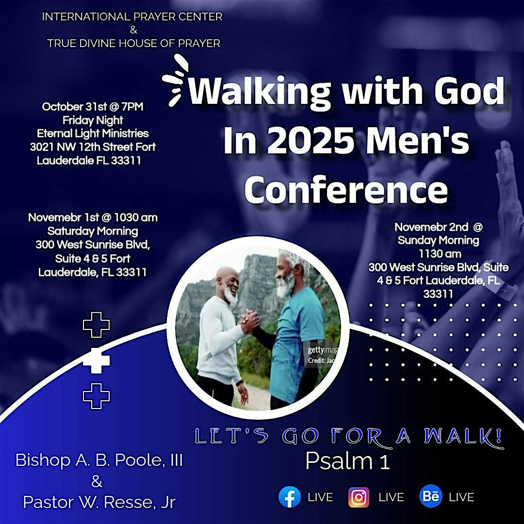 LET'S TAKE A WALK WITH GOD!!