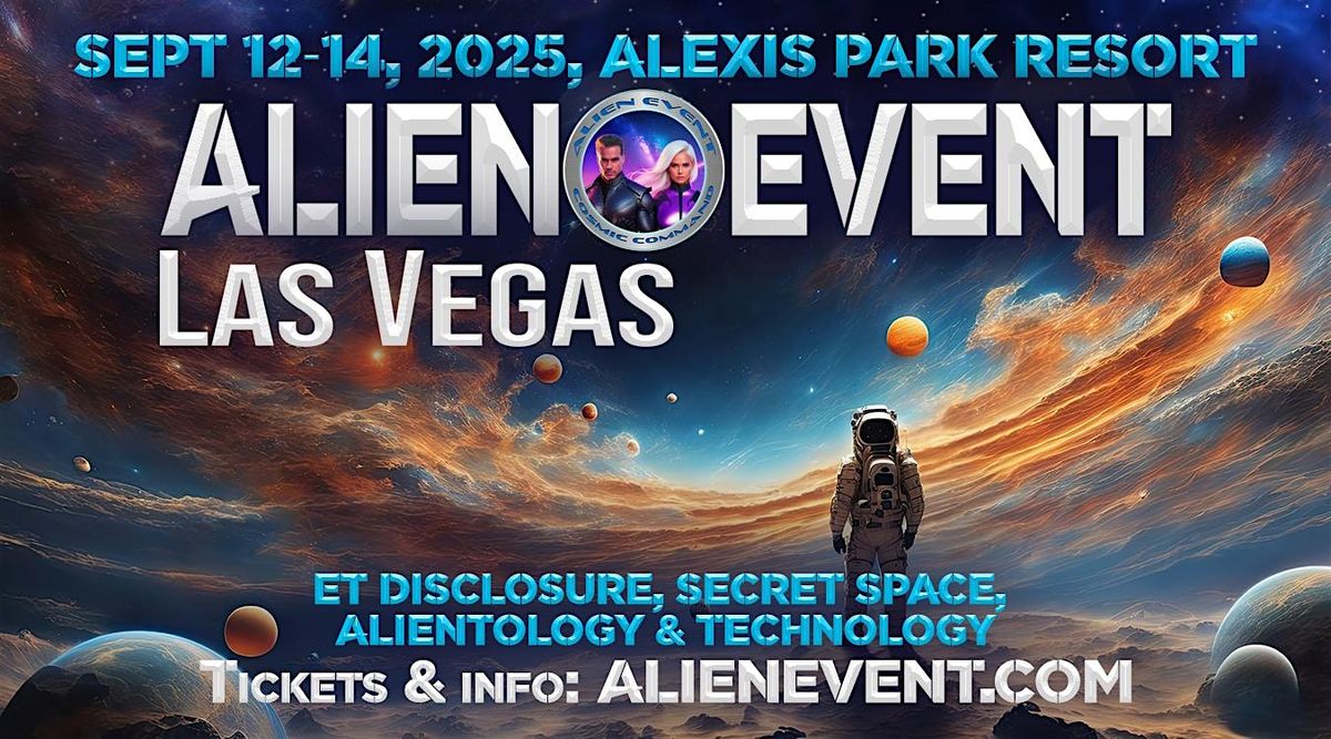 LAS VEGAS ALIEN EVENT COSMIC COMMAND