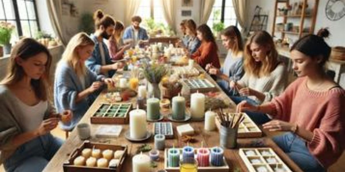 Taller de velas artesanales con Desayuno