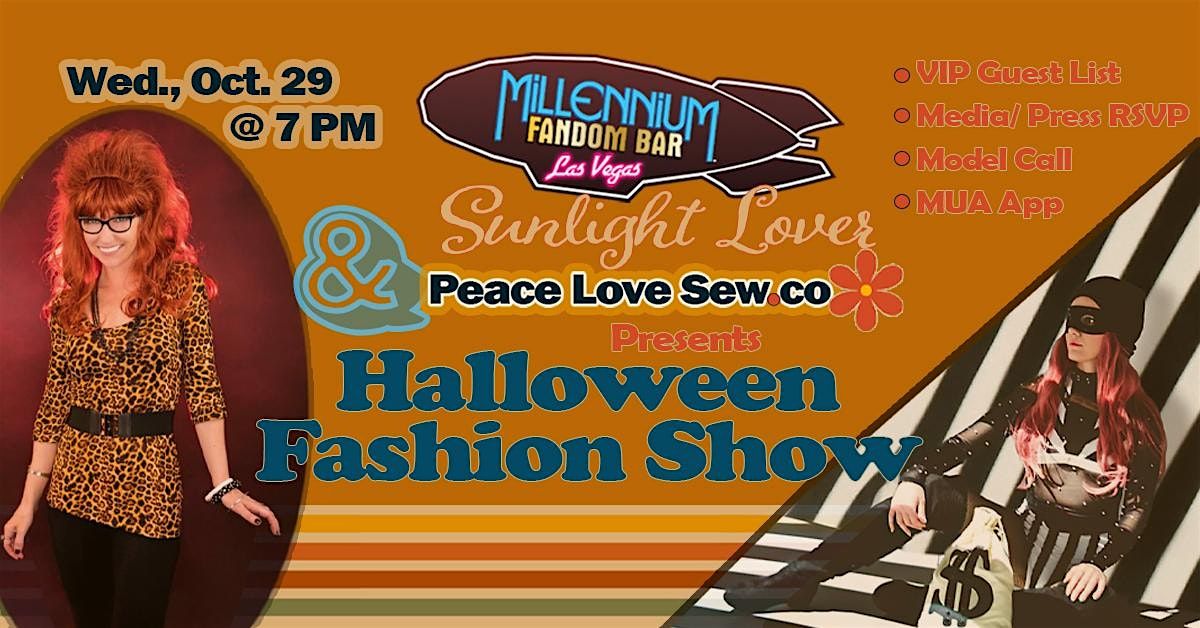 Halloween Fashion Show