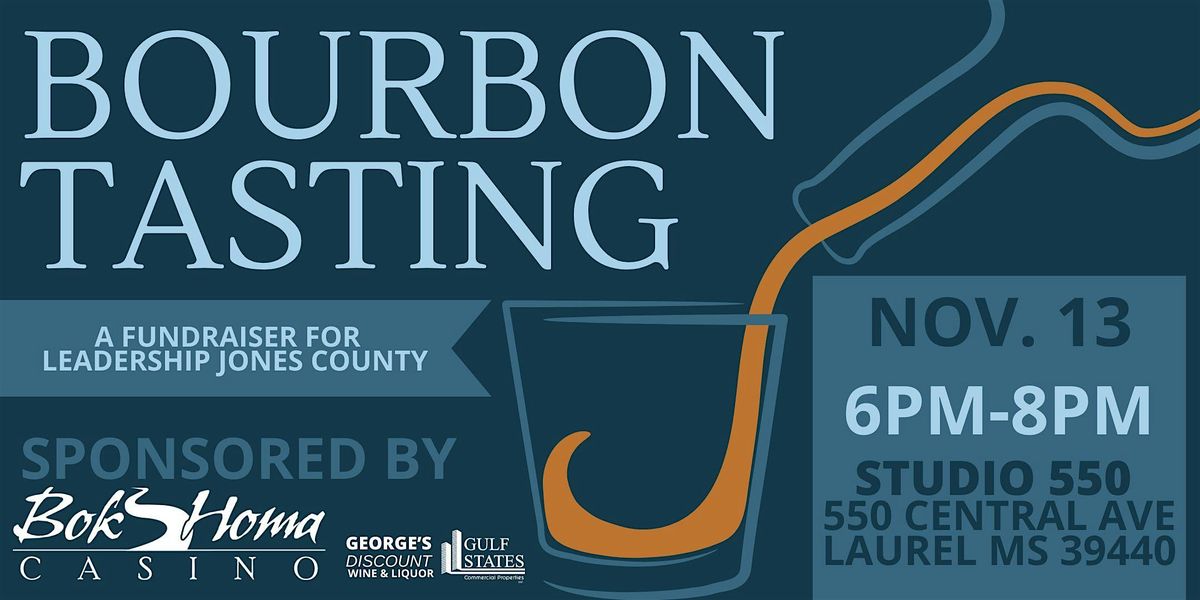 Bourbon Tasting benefitting Leadership Jones County
