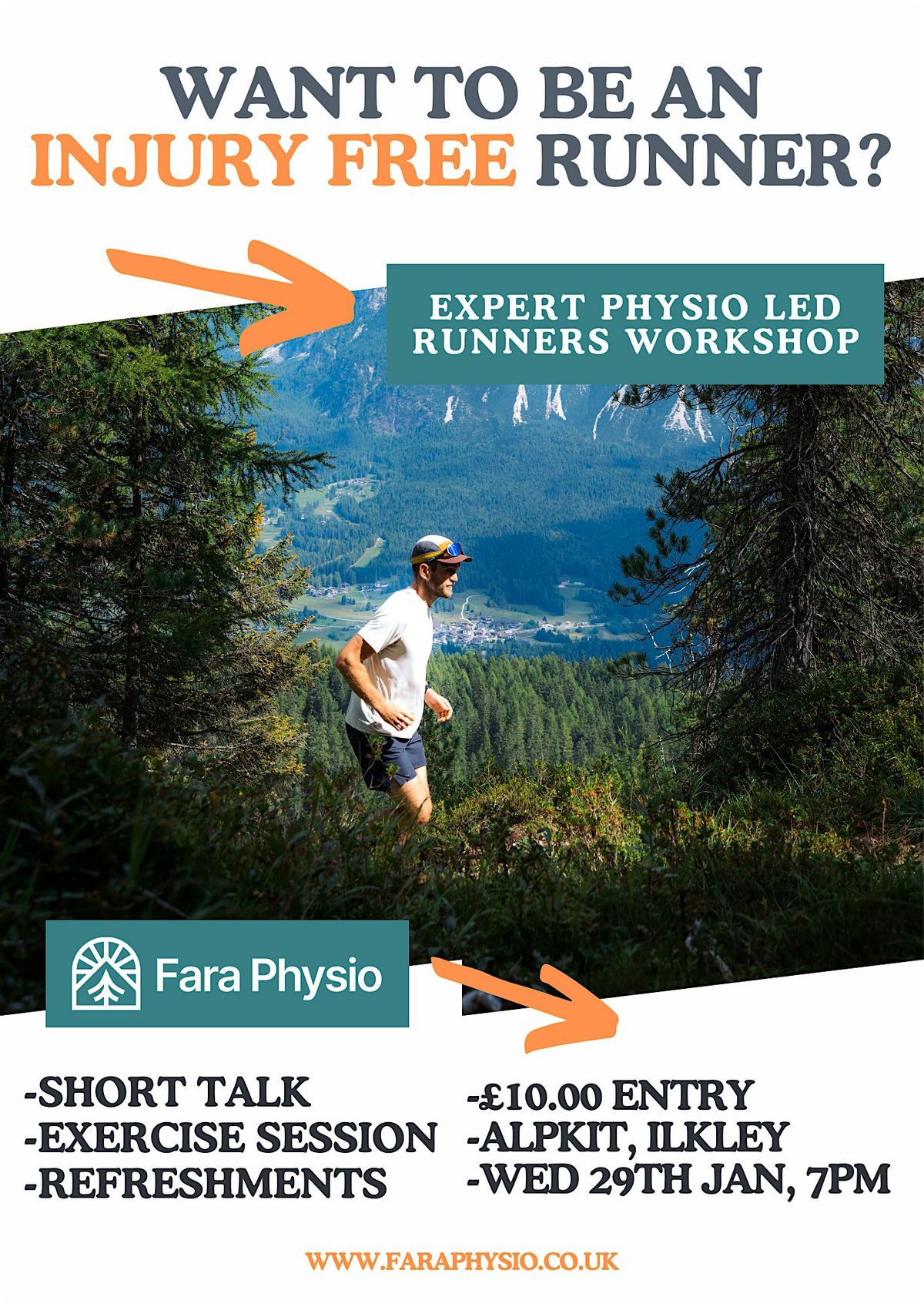 Injury Free Runners Workshop