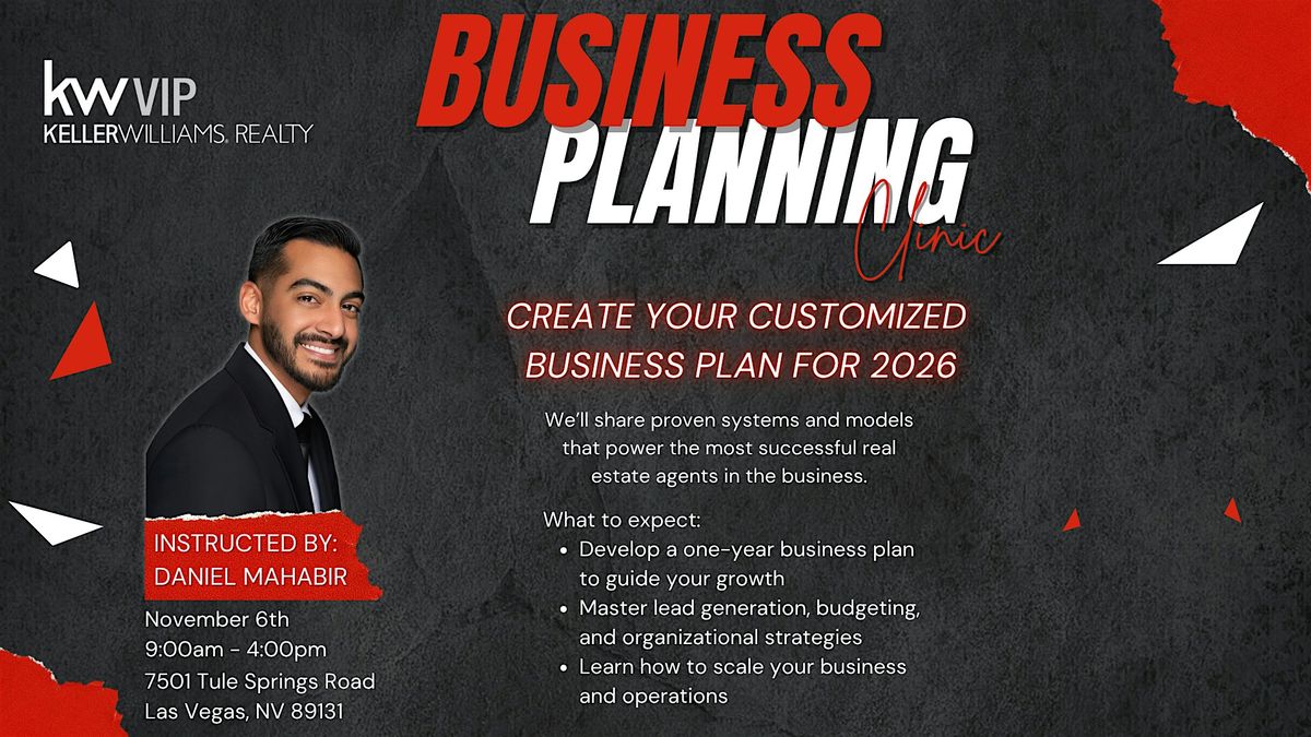 Business Planning Clinic