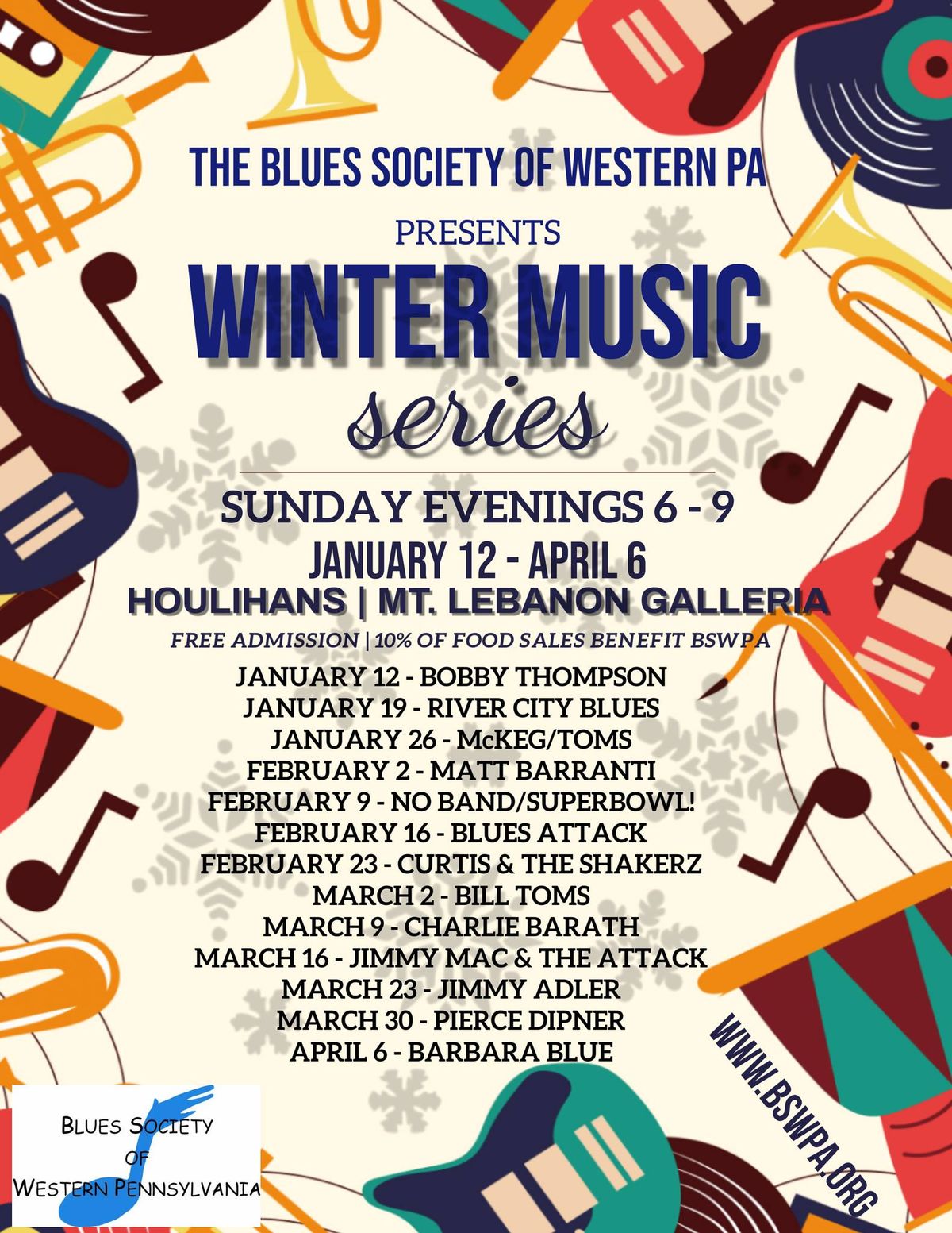 Winter Music Series