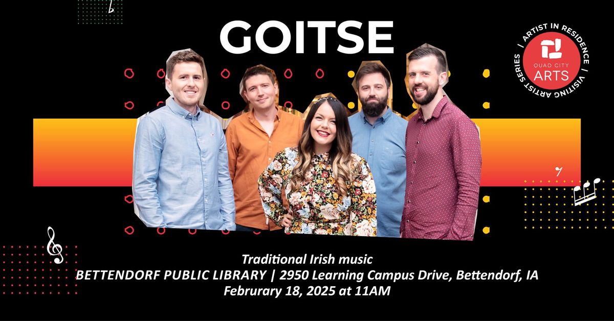 Goitse at the Bettendorf Public Library