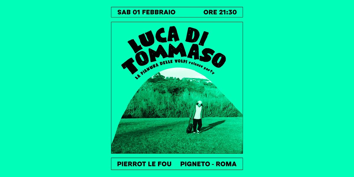 Luca Di Tommaso - PLF