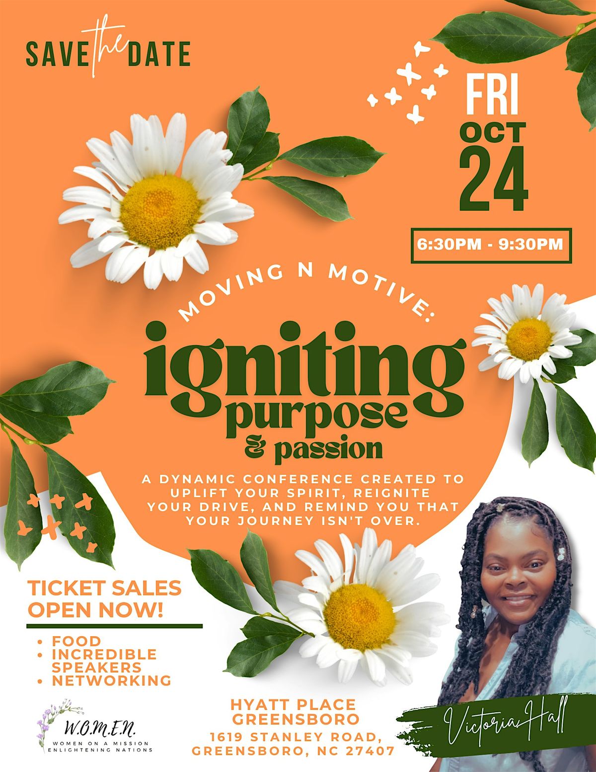 Moving N Motive: Igniting Purpose and Passion