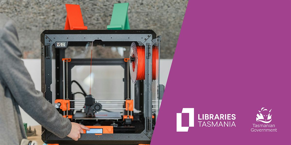 3D Printing Club for Adults at Burnie Library
