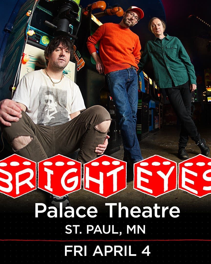 Bright Eyes at Palace Theatre St. Paul