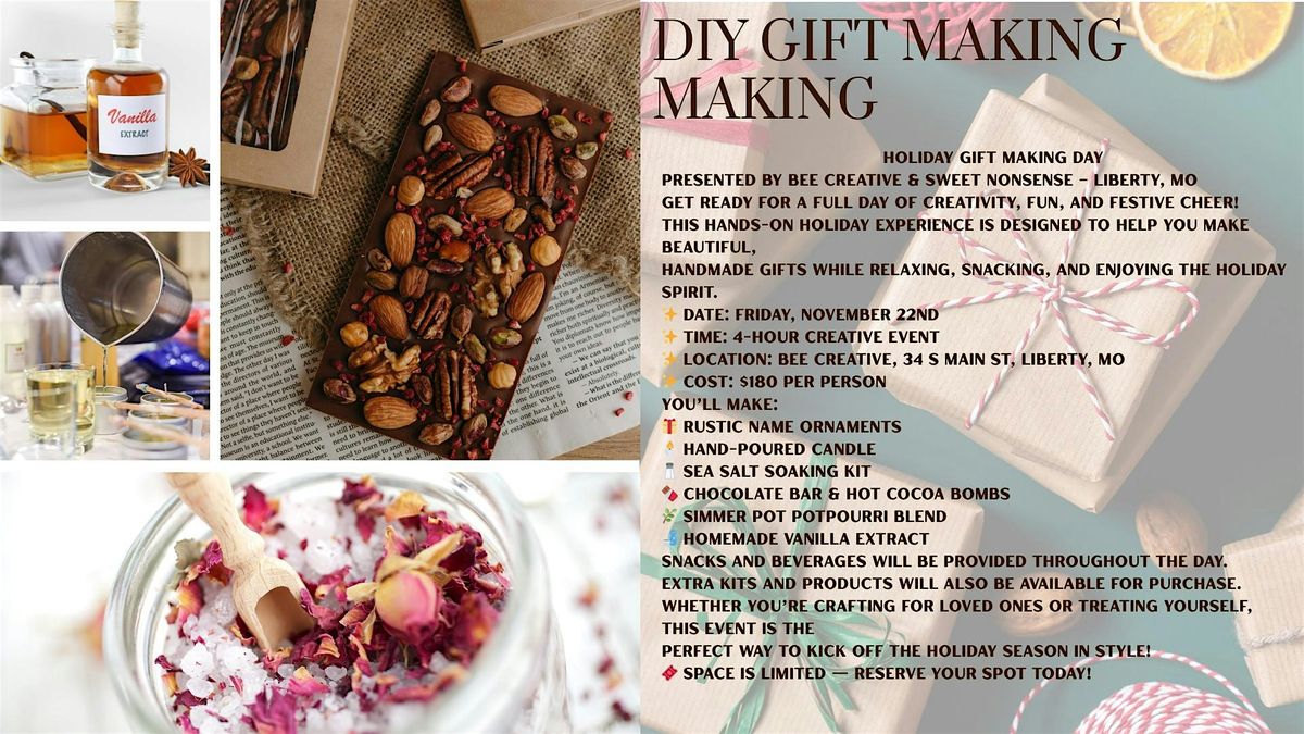 Holiday Gift Making Day