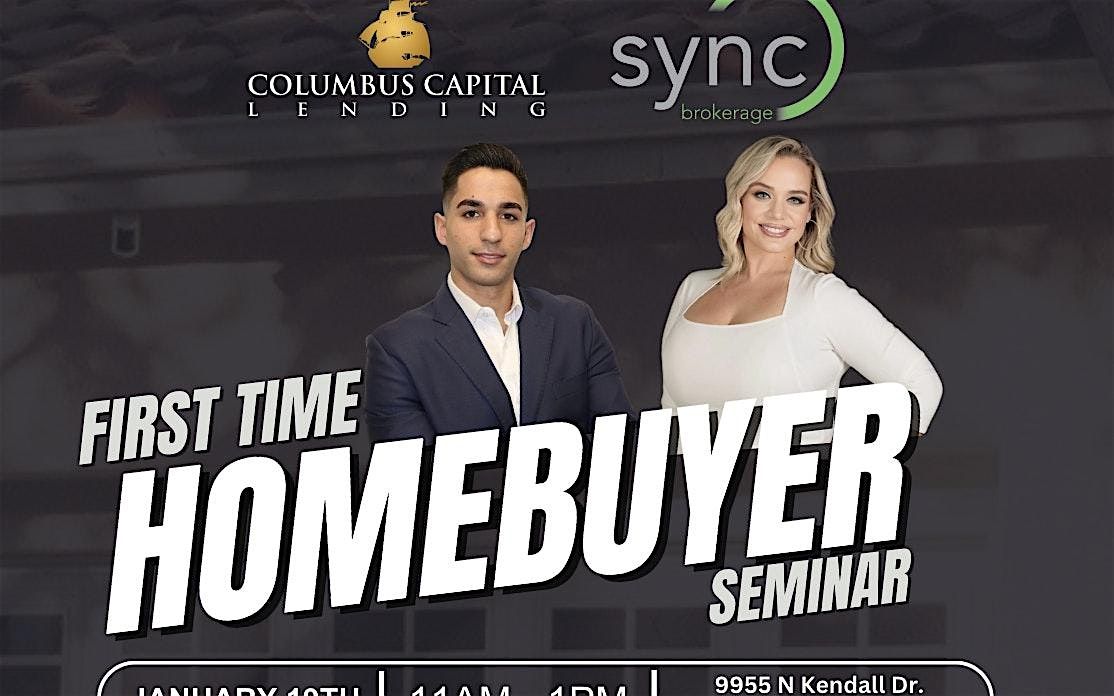 First Time Homebuyer Seminar