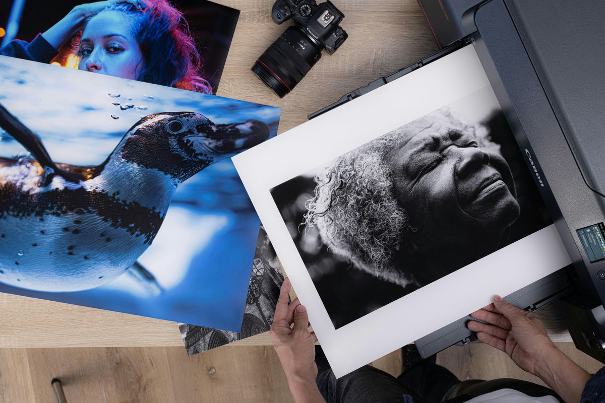 Canon Printing Demo Day